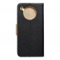 Honor 50 Lite Wallet Cases Fancy Book Black