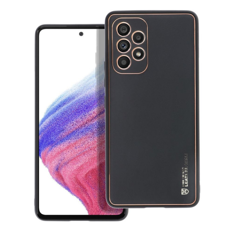 Samsung Galaxy A53 5G Case Leather Black