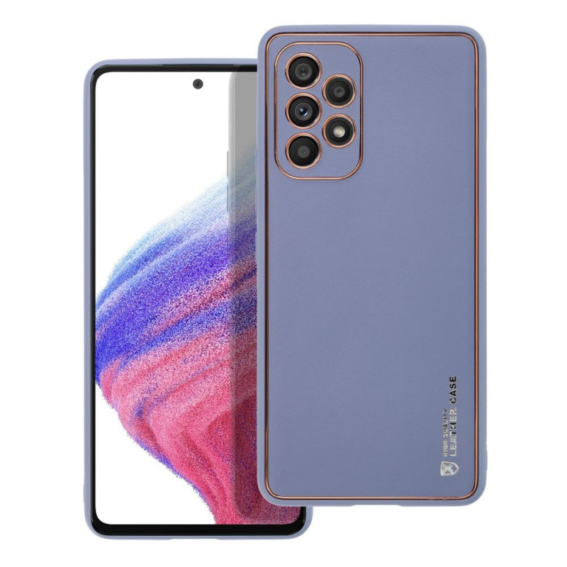 Samsung Galaxy A53 5G Case Leather Blue