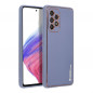 Samsung Galaxy A53 5G Case Leather Blue