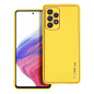 Samsung Galaxy A53 5G Case Leather Yellow