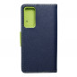 XIAOMI 12X Wallet Cases Fancy Book Navy / Lime