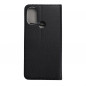 Motorola Moto E30 Wallet Cases Smart Case Book Black