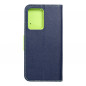 XIAOMI 11T PRO Wallet Cases Fancy Book Navy / Lime