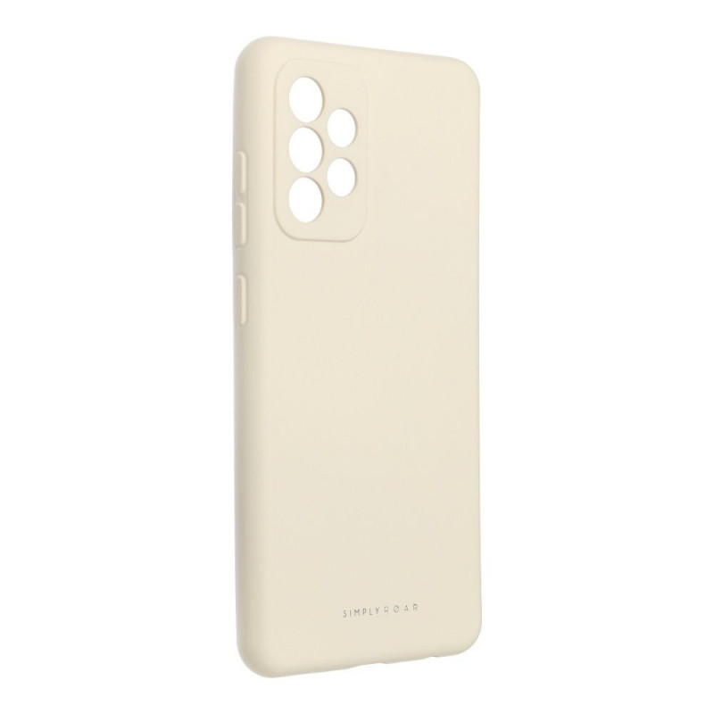 Samsung Galaxy A52s 5G Case Roar Space Monochrome, Elegant  Aqua White