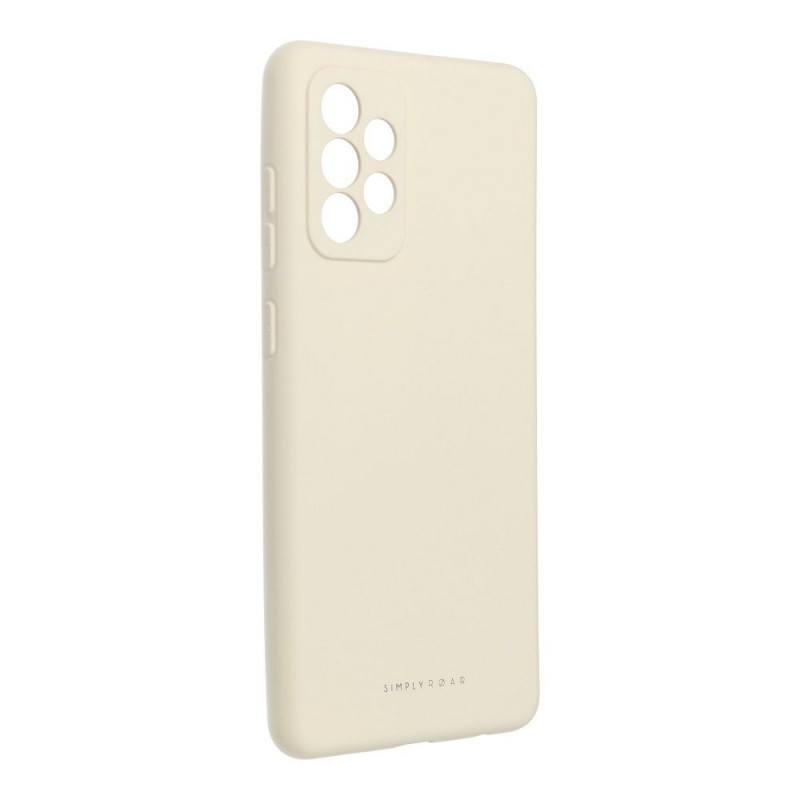 Samsung Galaxy A72 5G Case Roar Space Monochrome, Elegant  Aqua White