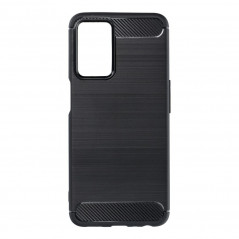 Oppo A16s Case Carbon Elegant  Black