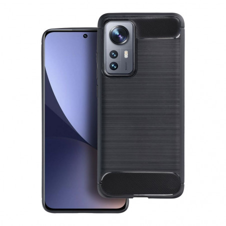 Oppo A54s Case Carbon Elegant  Black