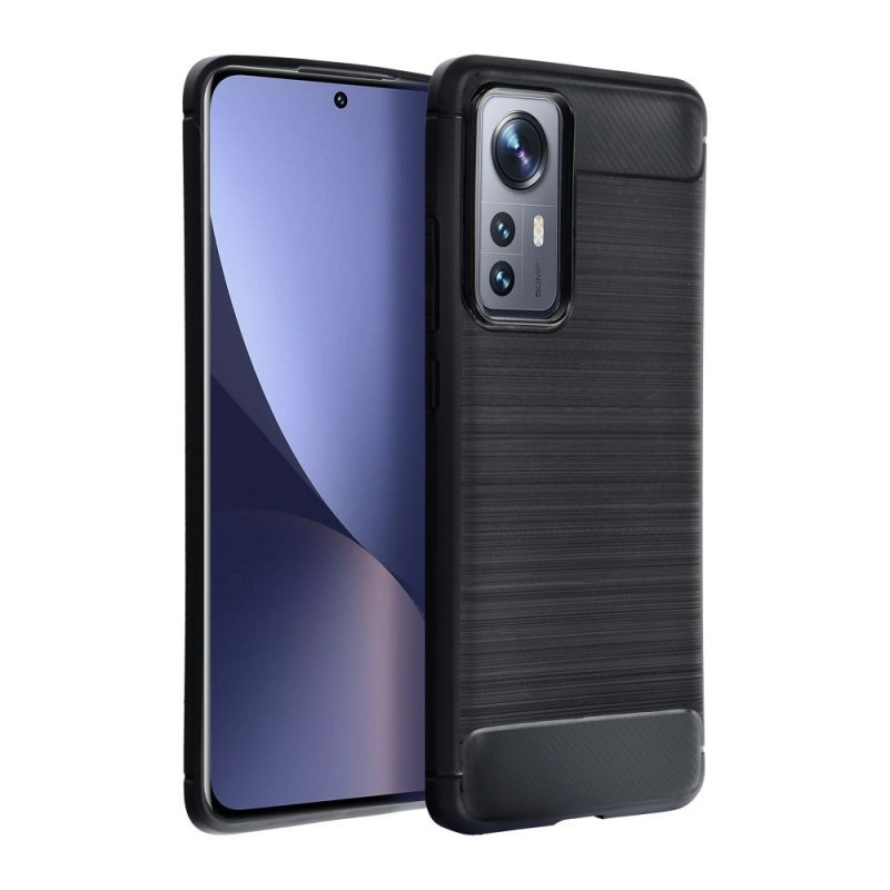 Oppo A56 5G Case Carbon Elegant  Black