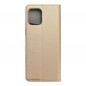 Motorola Edge S Wallet Cases Smart Case Book Gold