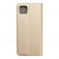 Samsung Galaxy A22 5G Wallet Cases Smart Case Book Gold