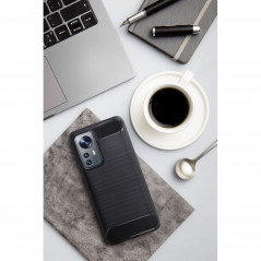 Samsung Galaxy S20 FE 5G Case Carbon Elegant  Black