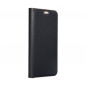 Samsung Galaxy A52s 5G Wallet Cases LUNA Book Gold Elegant  Black