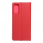 Samsung Galaxy S20 FE 5G Wallet Cases LUNA Book Gold Elegant  Red