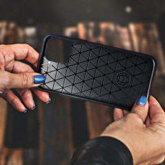 Samsung Galaxy S21 5G Case Carbon Elegant  Black