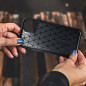 Samsung Galaxy S21 5G Case Carbon Elegant  Black