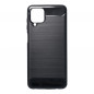 Samsung Galaxy A12 Case Carbon Elegant  Black