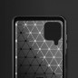 Samsung Galaxy A12 Case Carbon Elegant  Black
