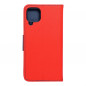 Samsung Galaxy A22 LTE Wallet Cases Fancy Book Red / Navy