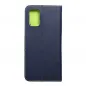 Samsung Galaxy A03 Wallet Cases Fancy Book Navy / Lime
