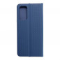 XIAOMI Mi 10T 5G Wallet Cases LUNA Book Carbon Carbon Fibre, Elegant  Blue