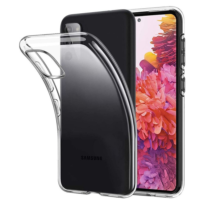 Samsung Galaxy S20 FE 5G Case Ultra Slim 0,5mm Transparent