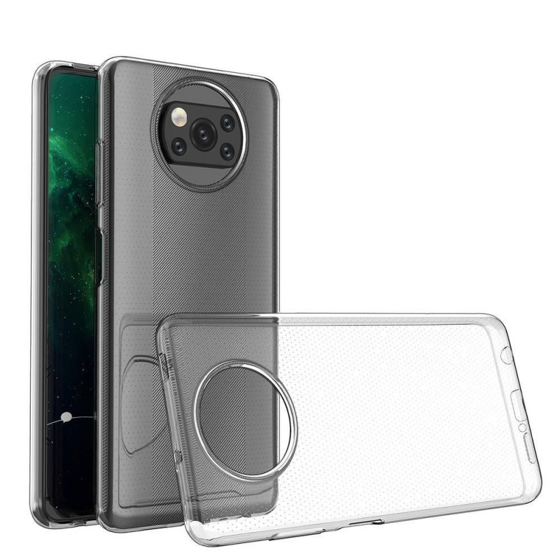 XIAOMI Poco X3 Pro Case Ultra Slim 0,5mm Transparent