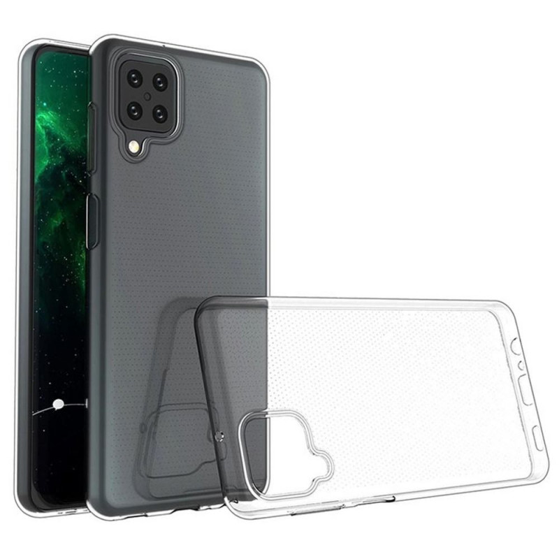 Samsung Galaxy A12 Case Ultra Slim 0,5mm Transparent