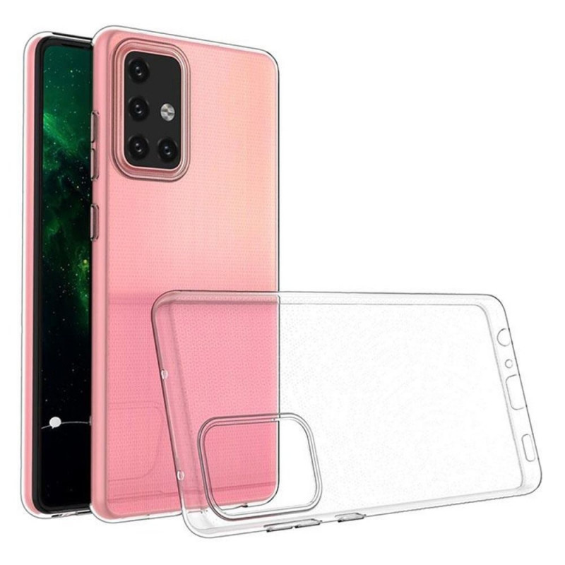 Samsung Galaxy A72 LTE Case Ultra Slim 0,5mm Transparent