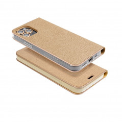 Samsung Galaxy S20 FE 5G Wallet Cases LUNA Book Gold Elegant  Gold