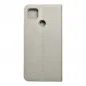 XIAOMI Redmi 9C NFC Wallet Cases LUNA Book Gold Elegant  Silver