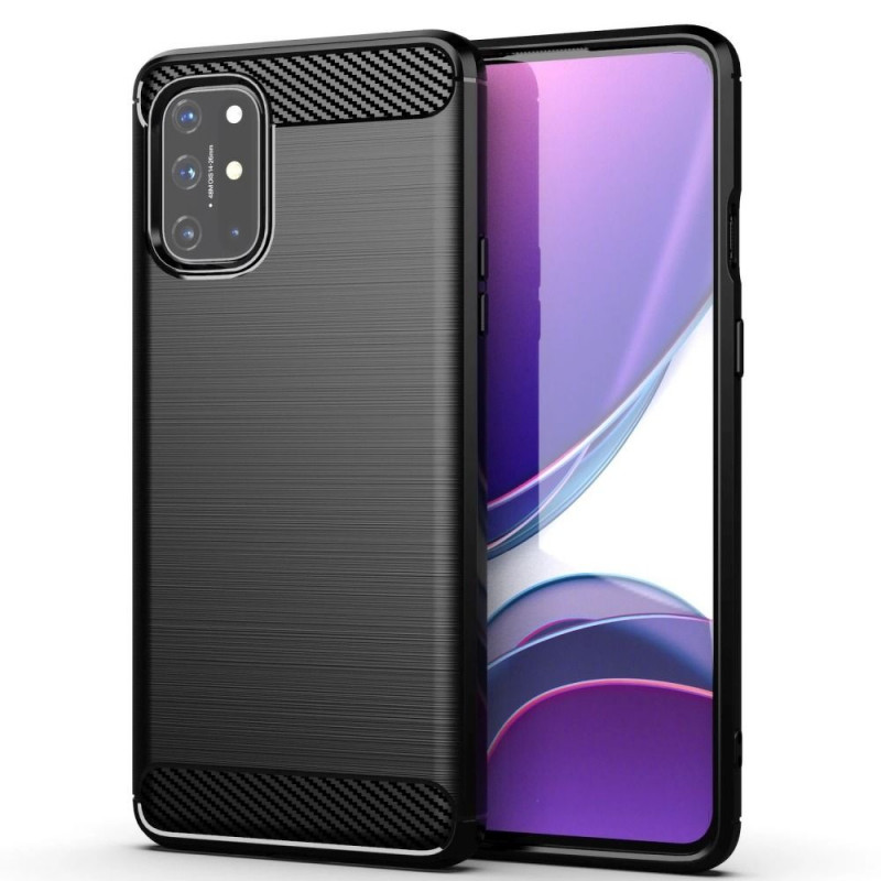 Oppo A52 Case Carbon Elegant  Black