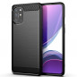 Oppo A52 Case Carbon Elegant  Black