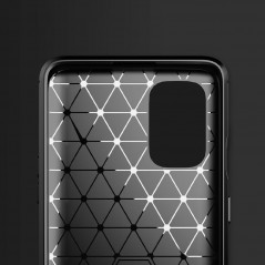 Oppo A52 Case Carbon Elegant  Black