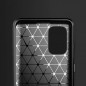 Oppo A52 Case Carbon Elegant  Black