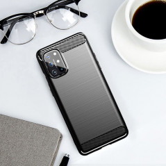 Oppo A52 Case Carbon Elegant  Black