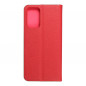 Samsung Galaxy A72 5G Wallet Cases LUNA Book Gold Elegant  Red