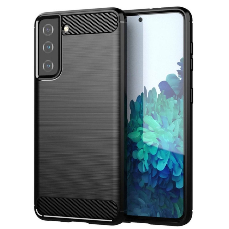 Samsung Galaxy S21 5G Case Carbon Elegant  Black
