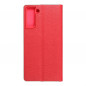 Samsung Galaxy S21 Plus 5G Wallet Cases LUNA Book Gold Elegant  Red