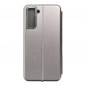 Samsung Galaxy S21 Plus 5G Wallet Cases Book Elegance Elegant  Grey