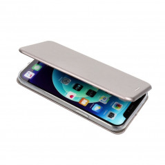 Samsung Galaxy S21 Ultra 5G Wallet Cases Book Elegance Elegant  Grey