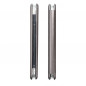 Samsung Galaxy S21 Ultra 5G Wallet Cases Book Elegance Elegant  Grey