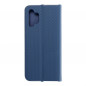 Samsung Galaxy A32 LTE Wallet Cases LUNA Book Carbon Carbon Fibre, Elegant  Blue