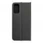 XIAOMI Poco M3 Pro 5G Wallet Cases LUNA Book Carbon Carbon Fibre, Elegant  Black