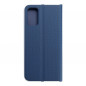 XIAOMI Poco M3 Pro 5G Wallet Cases LUNA Book Carbon Carbon Fibre, Elegant  Blue