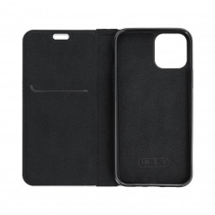 Apple iPhone 13 Pro Max Wallet Cases LUNA Book Carbon Carbon Fibre, Elegant  Black