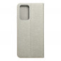 XIAOMI Redmi Note 10 Pro Wallet Cases LUNA Book Gold Elegant  Silver