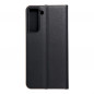 Samsung Galaxy S21 FE 5G Wallet Cases LUNA Book Gold Elegant  Black