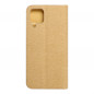 Samsung Galaxy A22 LTE Wallet Cases LUNA Book Gold Elegant  Gold
