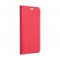 Apple iPhone 13 Pro Max Wallet Cases LUNA Book Gold Elegant  Red